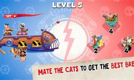 海军猫船战游戏