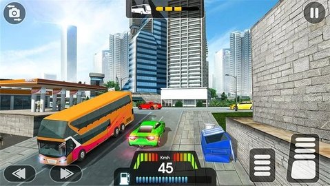 模拟驾驶大巴车游戏