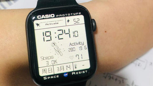 卡西欧旋转太空人是哪一款手表？卡西欧太空人表盘怎么同步信息？