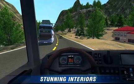 公路客车驾驶模拟器